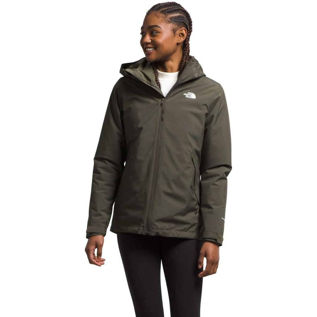 [000214886000000] The North Face Women's Carto Triclimate 3-in-1 Jacket (New Taupe Green-NPF, XS)