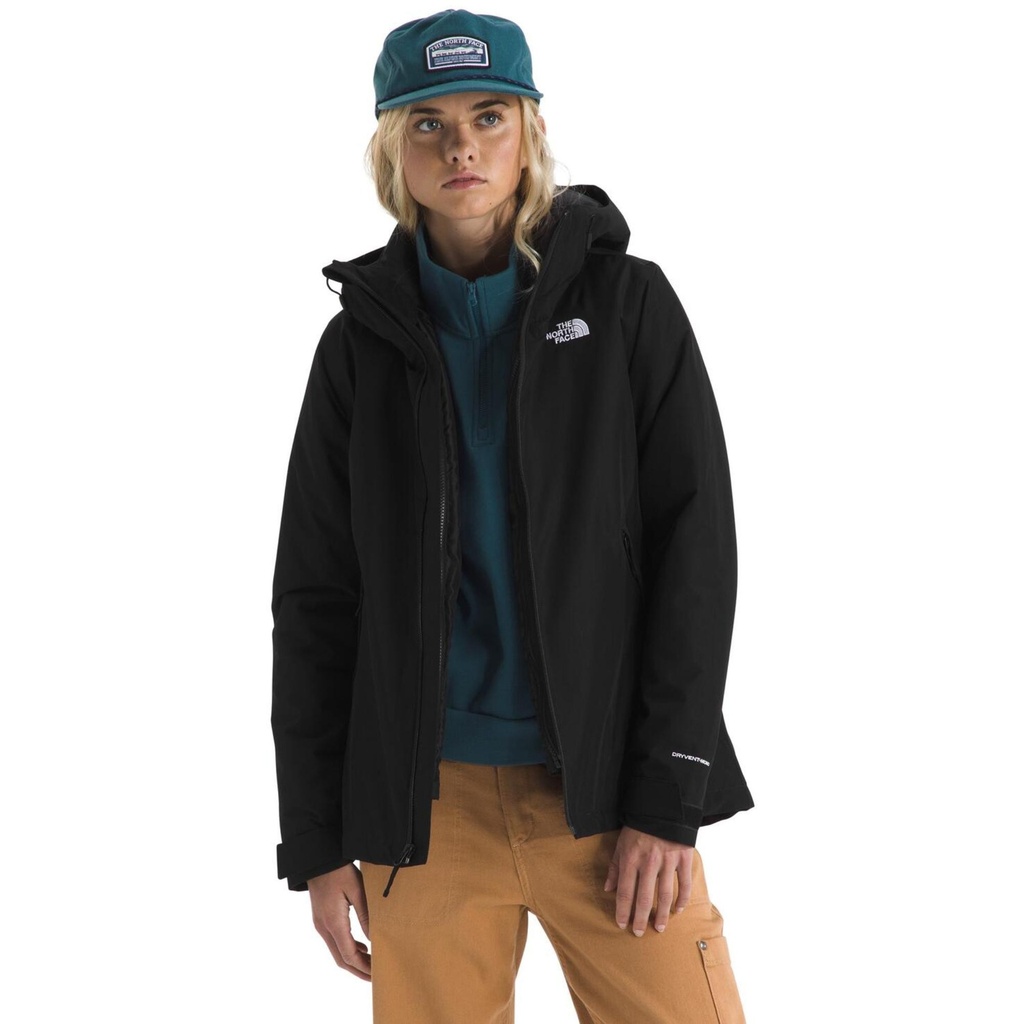 [000214890000000] The North Face Women's Carto Mono Triclimate Hooded Jacket (TNF Black, XS)