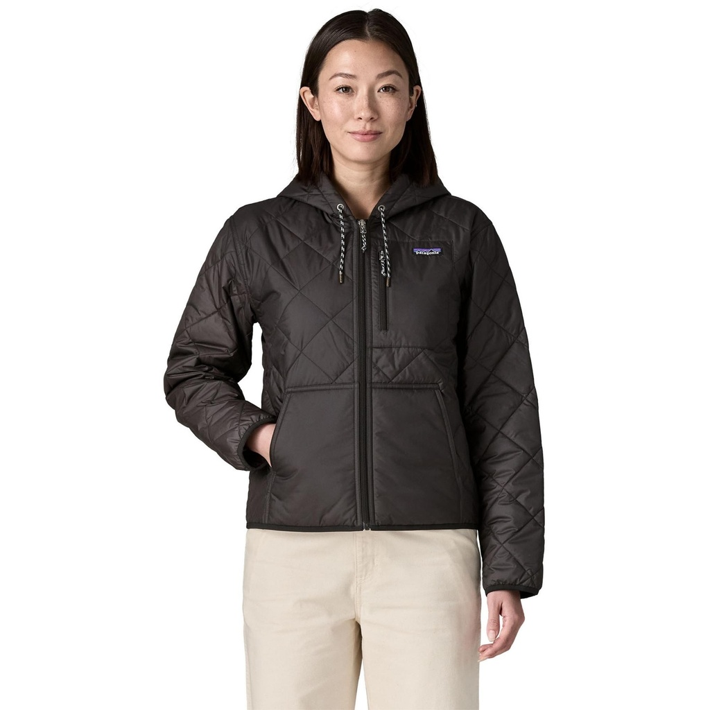 Patagonia Women's Diamond Quilted Bomber Hoodie