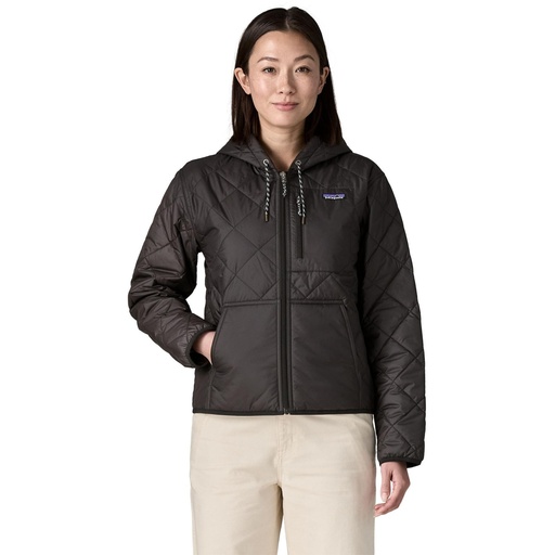 Patagonia Women's Diamond Quilted Bomber Hoodie