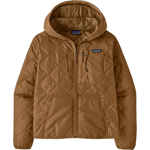 Patagonia Women's Diamond Quilted Bomber Hoodie
