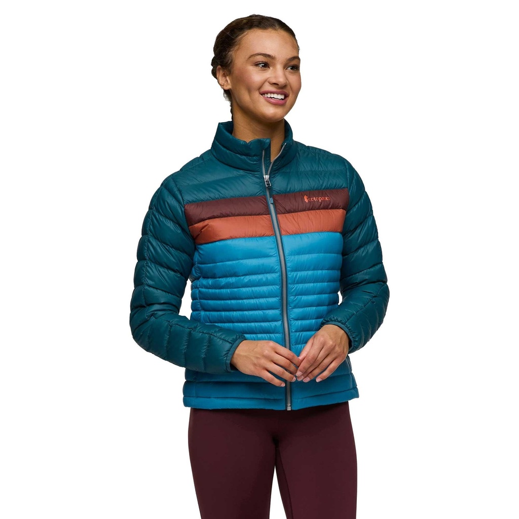 [000214959000000] Cotopaxi Women's Fuego Down Jacket (Abyss/Lake, S)
