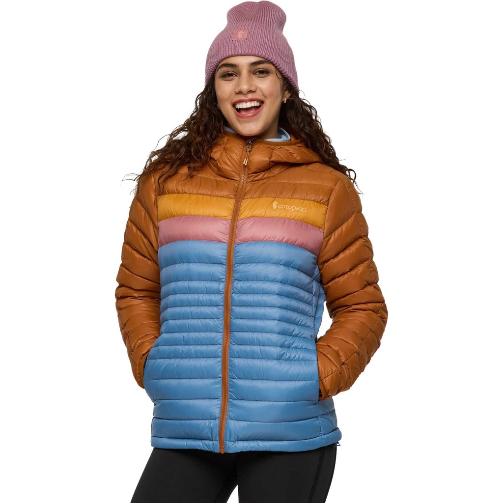 Cotopaxi Women's Fuego Down Hooded Jacket
