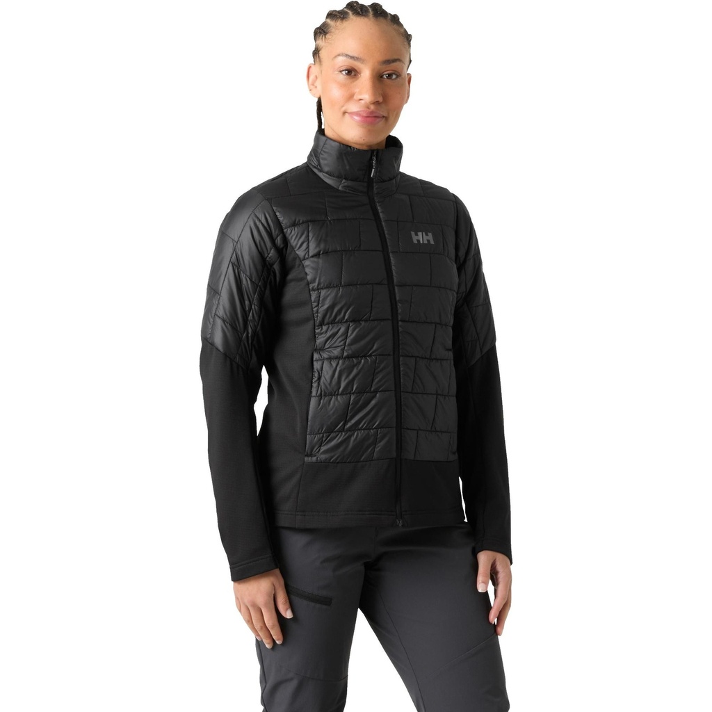 [000214969000000] Helly Hansen Women's LILALOFT Hybrid Insulator Jacket (Black, XS)