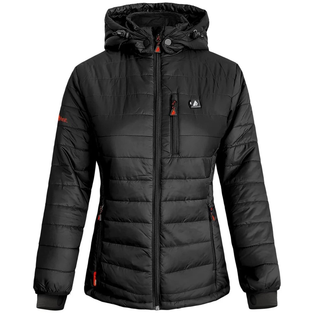 ActionHeat Women's 5V Battery Heated Insulated Puffer Jacket
