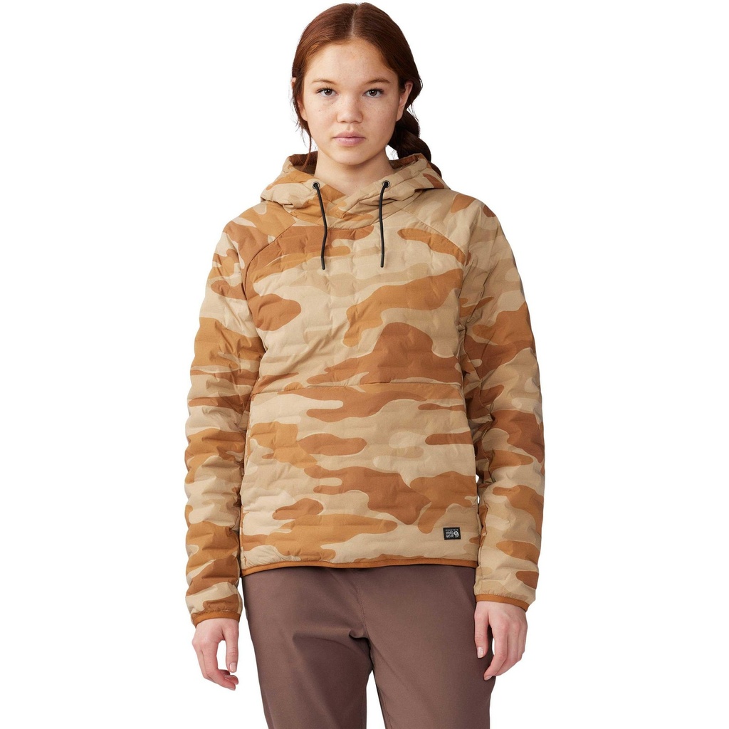 Mountain Hardwear Women's Stretchdown Light Pullover Insulator Hoodie