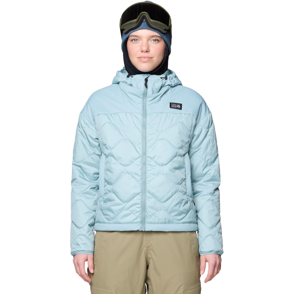 Mountain Hardwear Women's Apres Pro Insulated Hooded Jacket