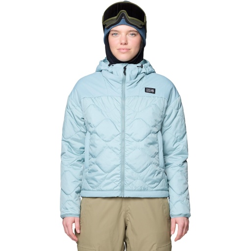 Mountain Hardwear Women's Apres Pro Insulated Hooded Jacket