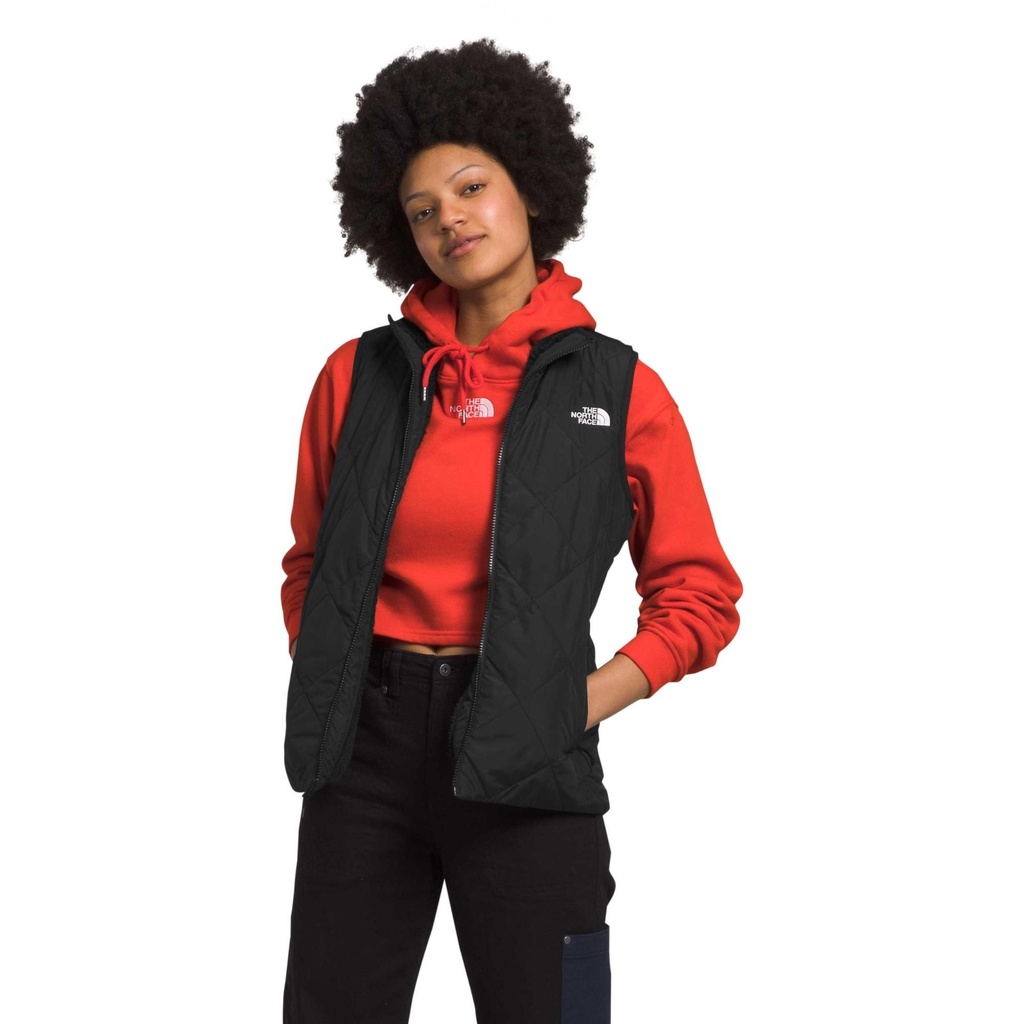 [000215137000000] The North Face Women's Shady Glade Insulated Vest (TNF Black, S)