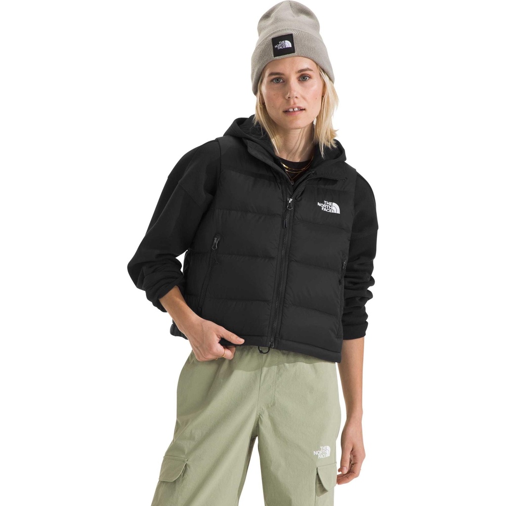 [000215140000000] The North Face Women's Hydrenalite Down A-Line Vest (TNF Black, XS)