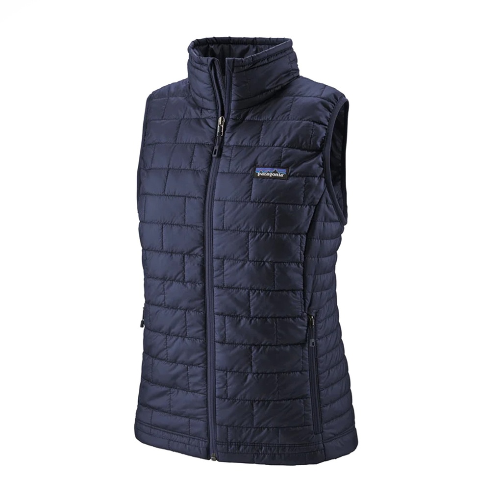 [000215156000006] Patagonia Women's Nano Puff Vest (Classic Navy, S)