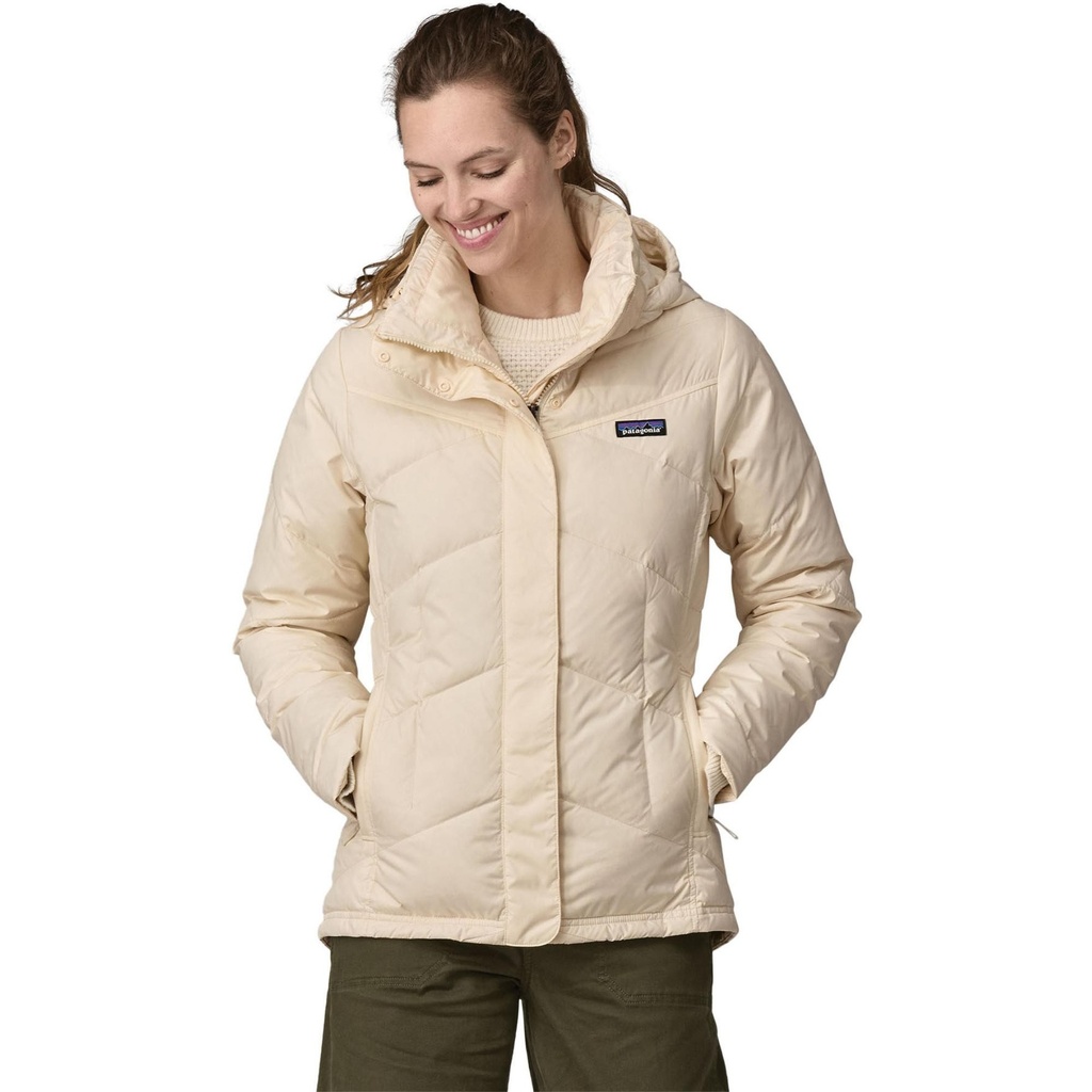 [000215166000000] Patagonia Women's Down With It Jacket (Natural, XS)