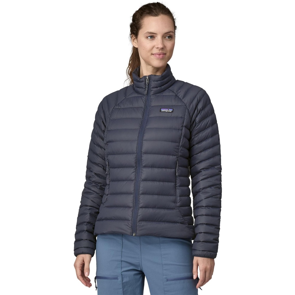 [000215174000018] Patagonia Women's Down Sweater Jacket (Smolder Blue, S)