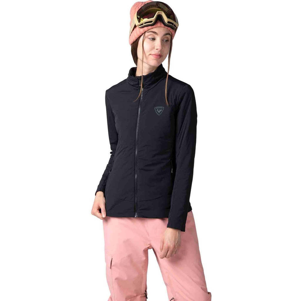 [000215197000000] Rossignol Women's Opside Jacket (Black, S)