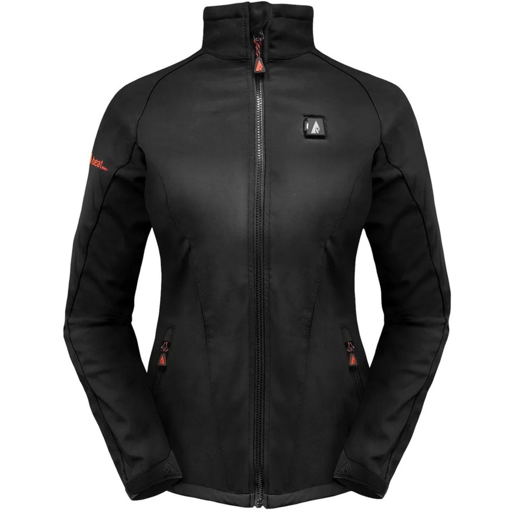 ActionHeat Women's 5V Battery Heated Softshell Jacket