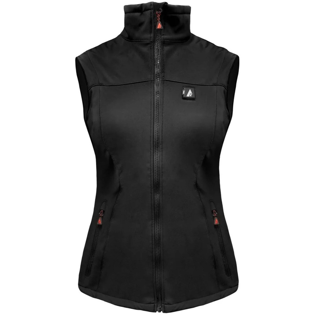 [000215206000000] ActionHeat Women's 5V Battery Heated Softshell Vest (XS)