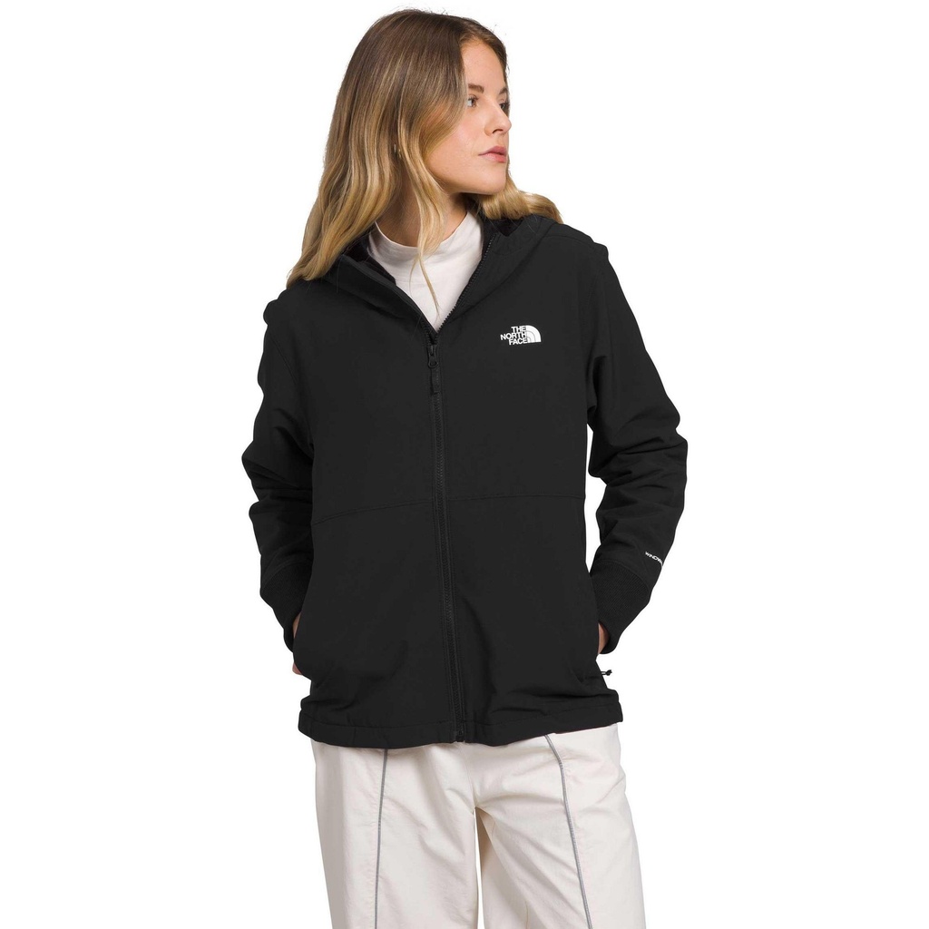 [000215242000000] The North Face Women's Shelbe Raschel Hoodie (TNF Black, XS)