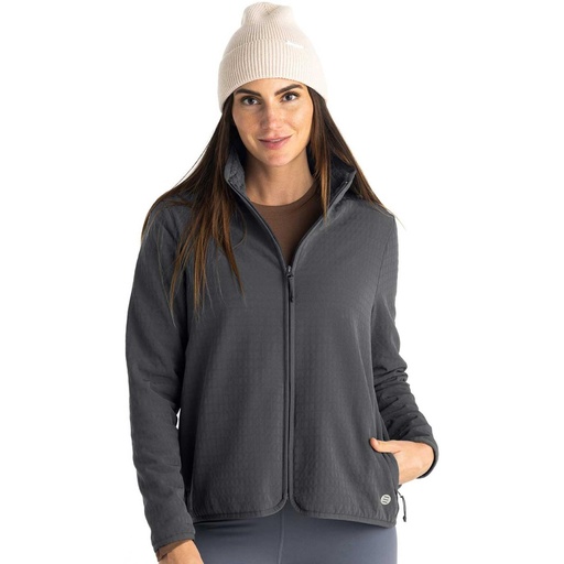 Free Fly Women's Gridback Fleece Jacket