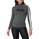 Alp-N-Rock Women's Apres All Day Mock Neck Shirt