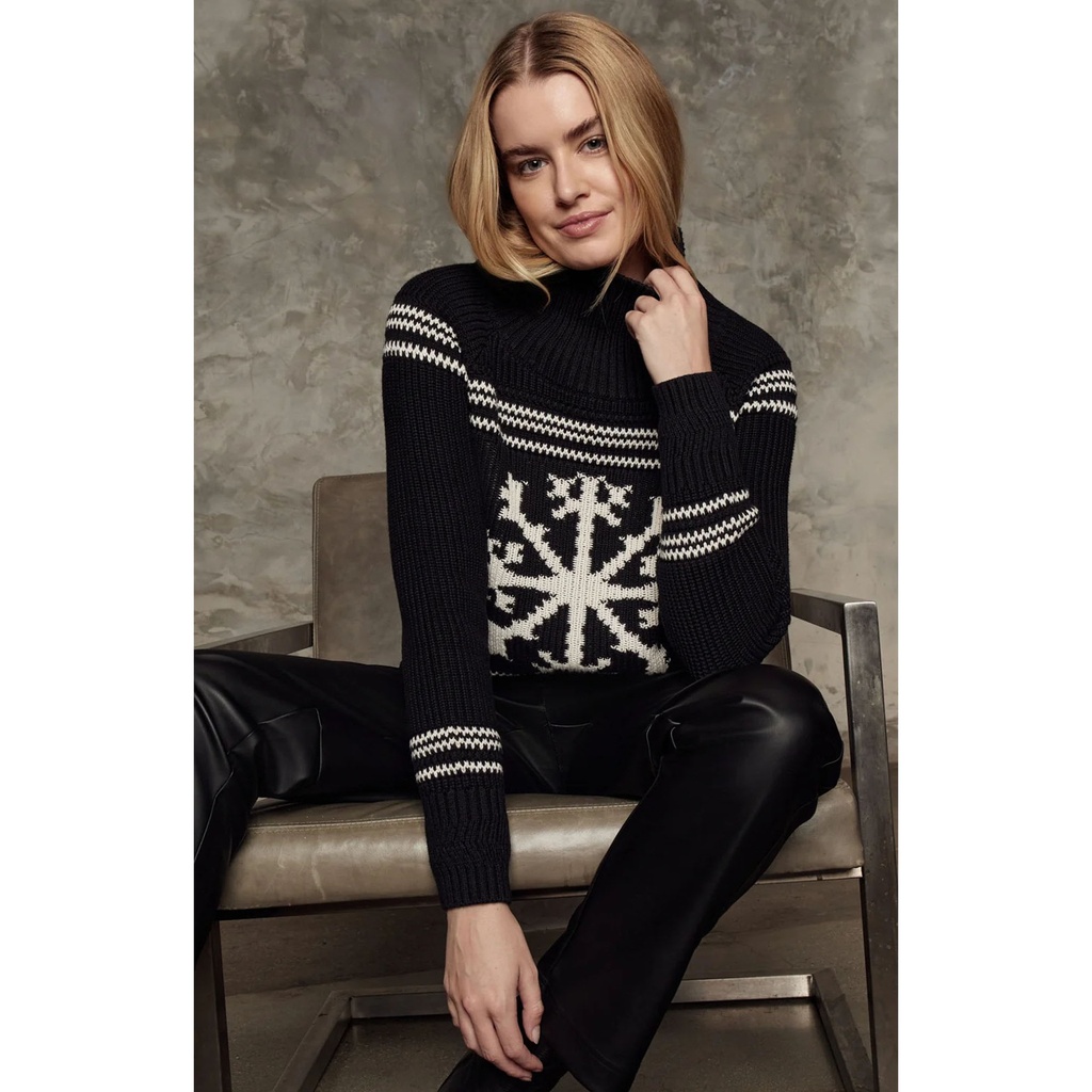 Alp-N-Rock Women's Alora Mock Neck Ski Sweater