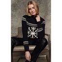 Alp-N-Rock Women's Alora Mock Neck Ski Sweater