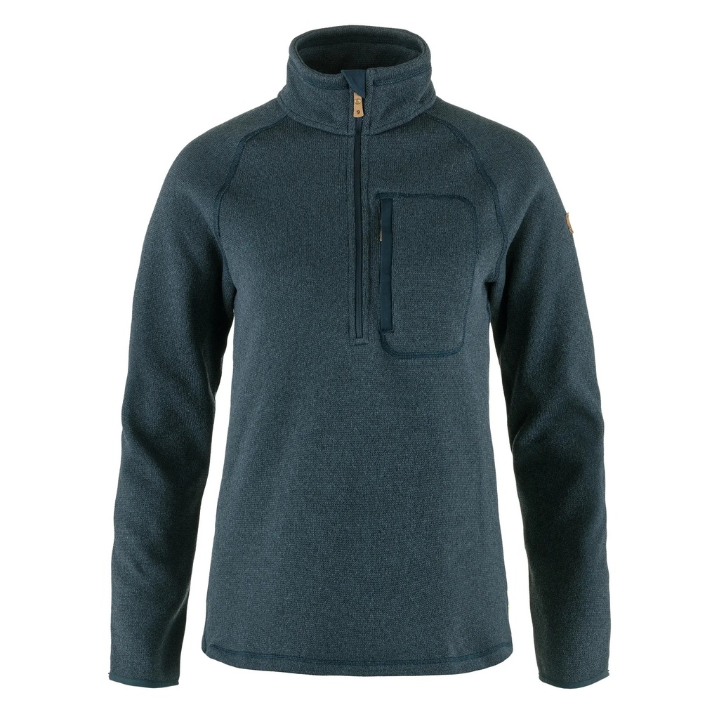 [000215285000000] Fjallraven Women's Ovik Fleece Half Zip Sweater (S)