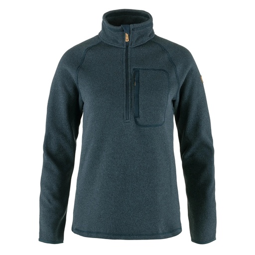 Fjallraven Women's Ovik Fleece Half Zip Sweater