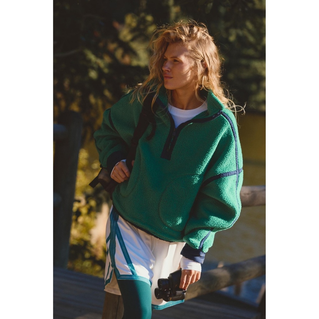 FP Movement Women's Mountain High Half Zip Fleece