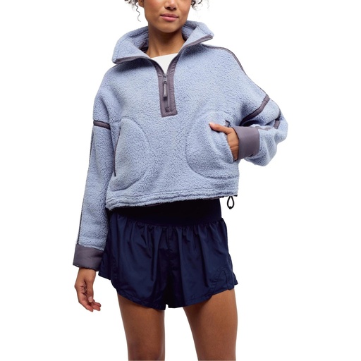 FP Movement Women's Mountain High Half Zip Fleece