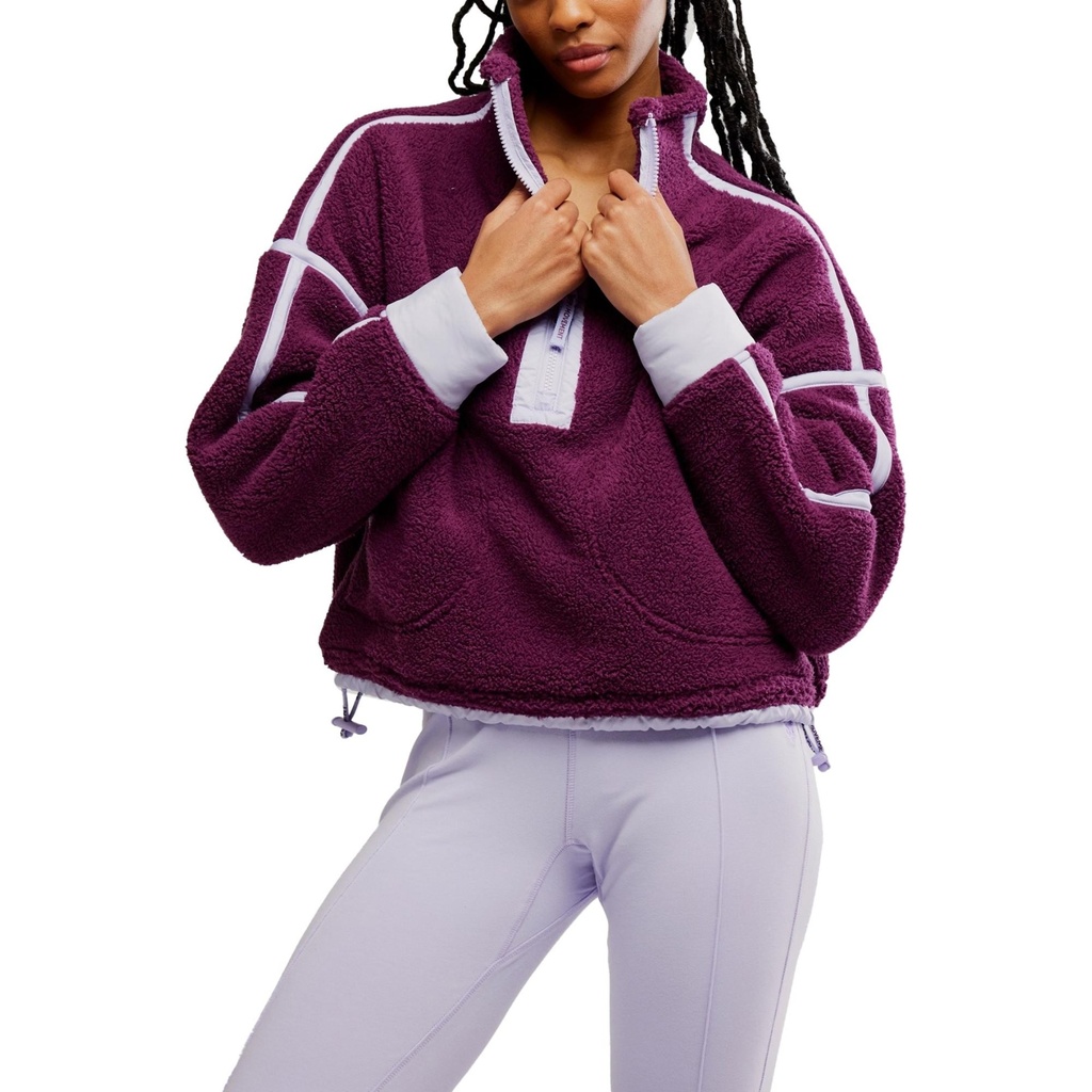 FP Movement Women's Mountain High Half Zip Fleece