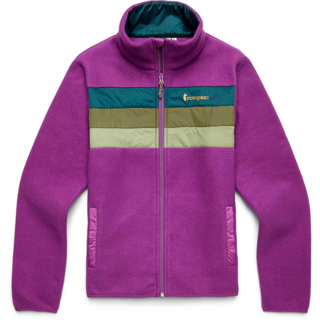 [000215327000000] Cotopaxi Women's Teca Fleece Full-Zip Jacket (Amazonia, S)