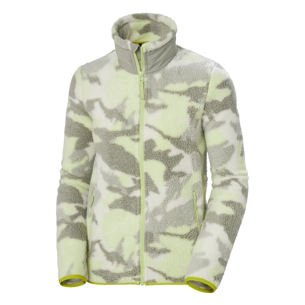 [000215333000000] Helly Hansen Women's Imperial Print Pile Jacket (S)