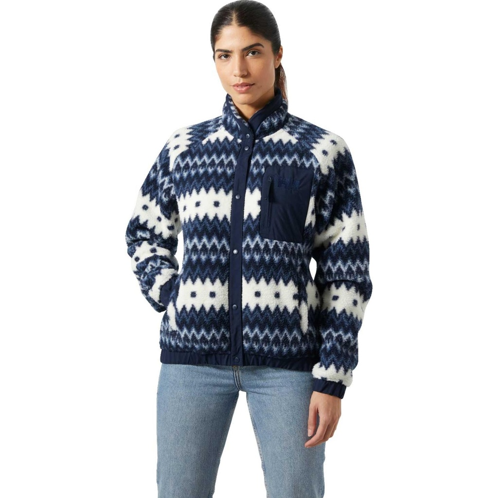 Helly Hansen Women's Imperial Printed Pile Snap Sweater