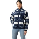 Helly Hansen Women's Imperial Printed Pile Snap Sweater
