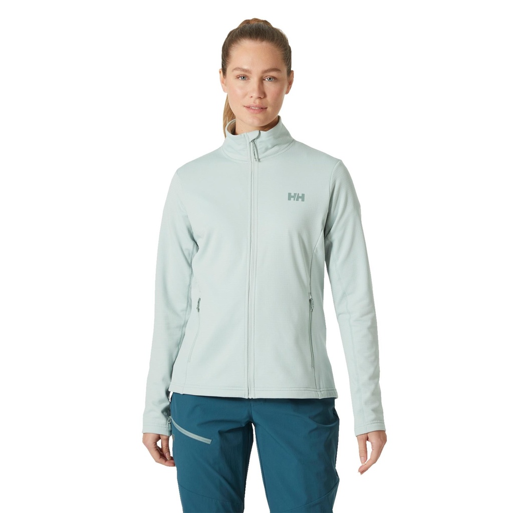 [000215336000000] Helly Hansen Women's Versalite Fleece Jacket (Green Mist, S)