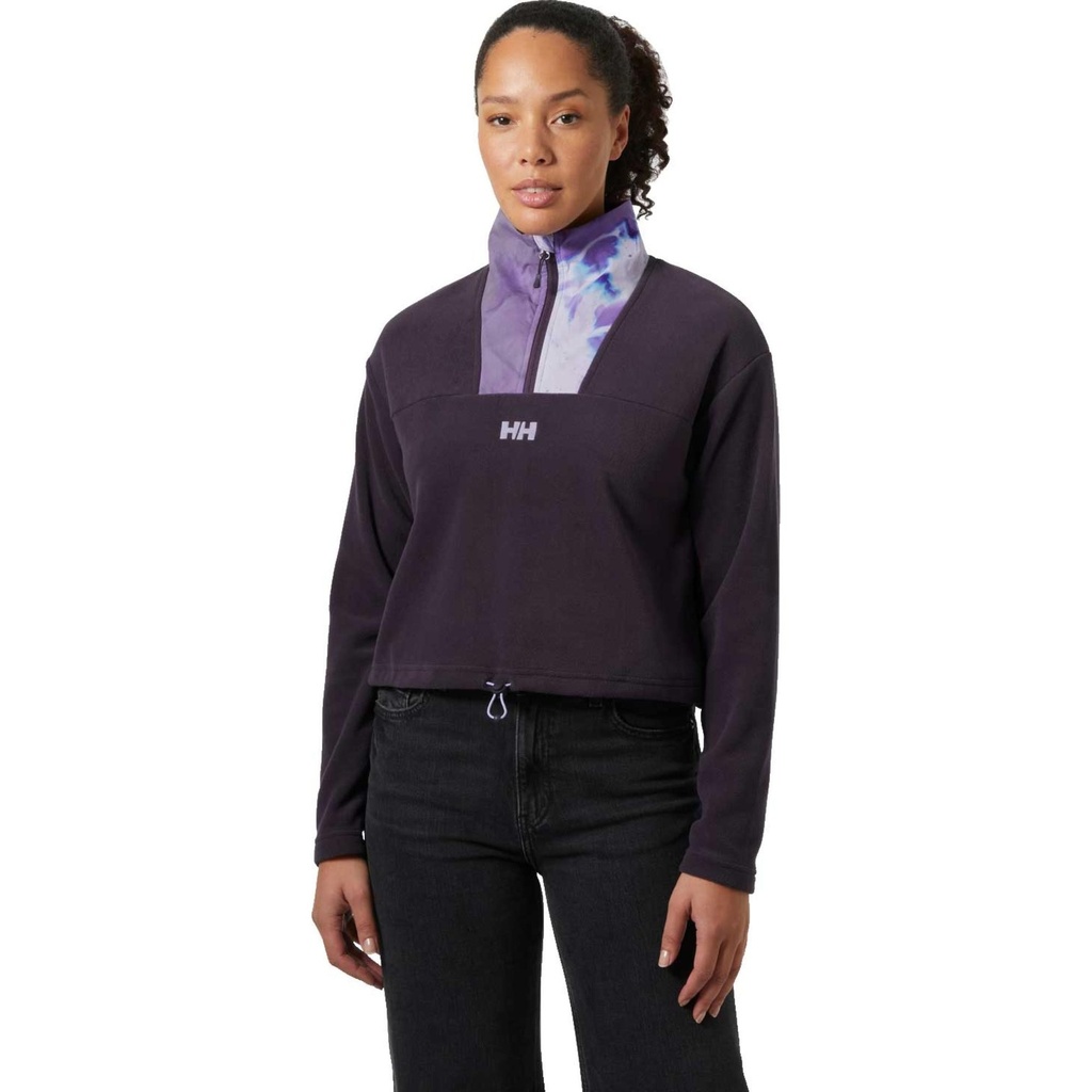 Helly Hansen Women's Daybreaker Cropped Fleece Pullover