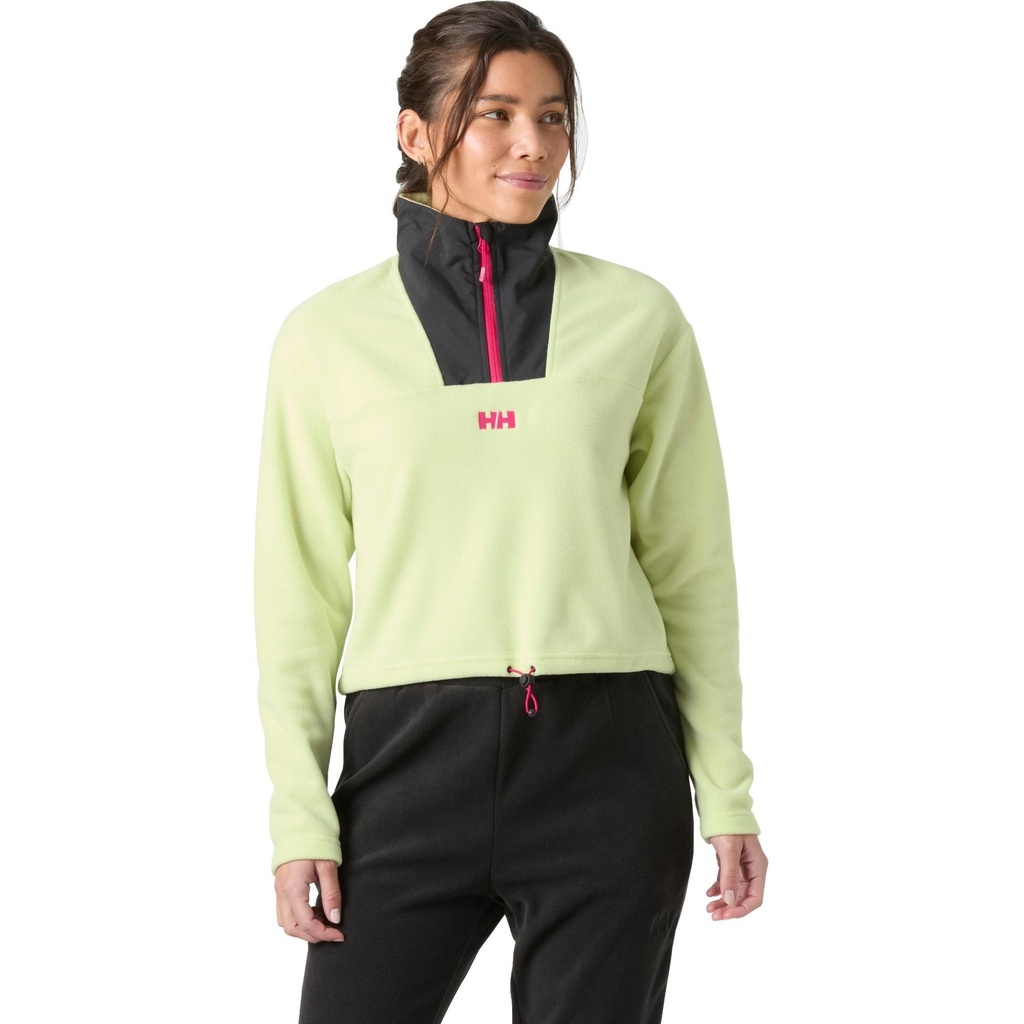Helly Hansen Women's Daybreaker Cropped Fleece Pullover