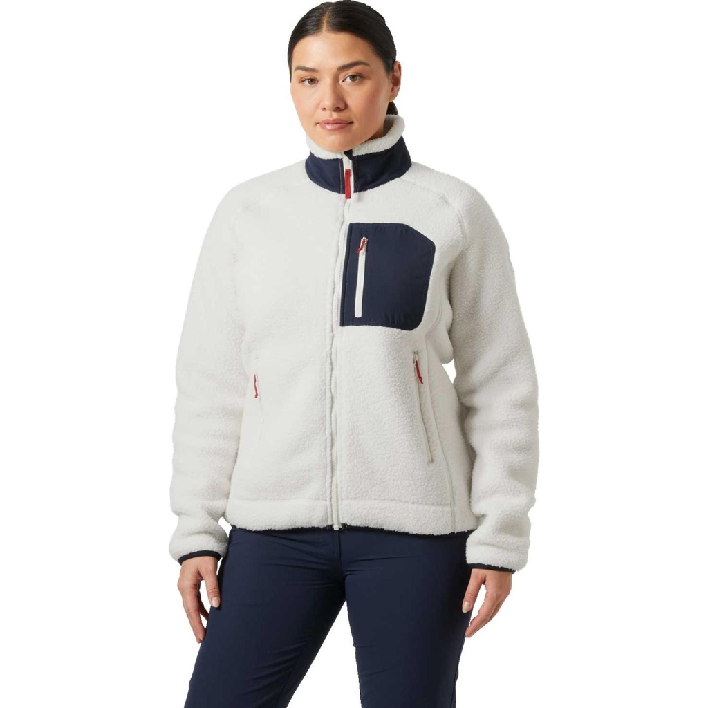 [000215339000000] Helly Hansen Women's Imperial Pile Fleece Block Jacket (XS)