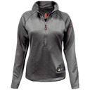 ActionHeat Women's 5V Battery Heated 1/2 Zip Pullover Shirt