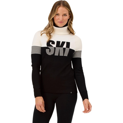 Krimson Klover Women's Slopeside Turtleneck Sweater