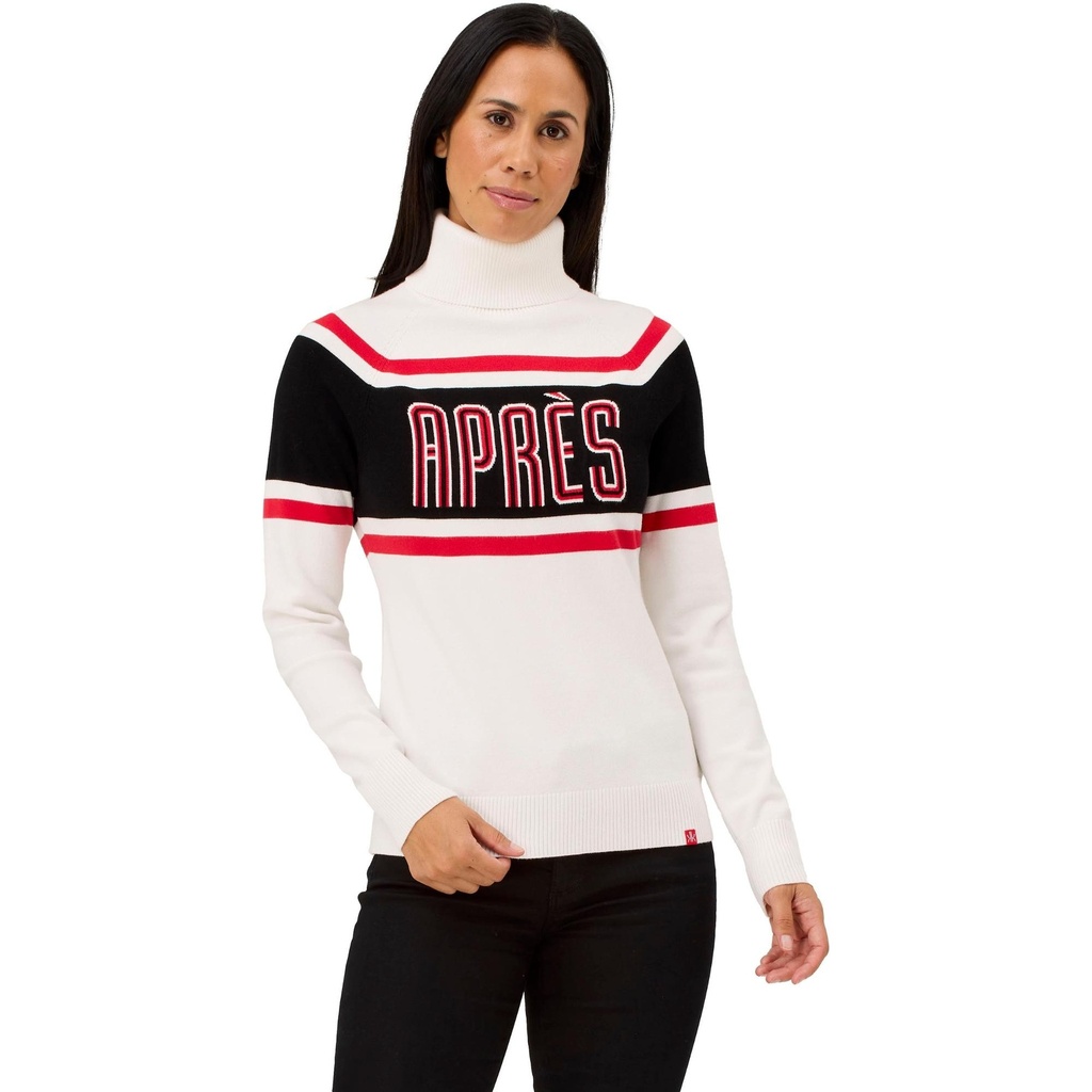 [000215363000000] Krimson Klover Women's Annika Turtleneck Sweater (XS)