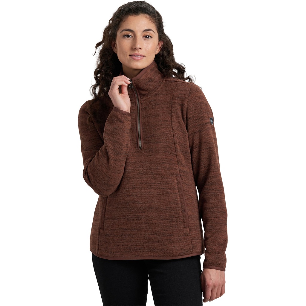KUHL Women's ASCENDYR 1/4 Zip Pullover