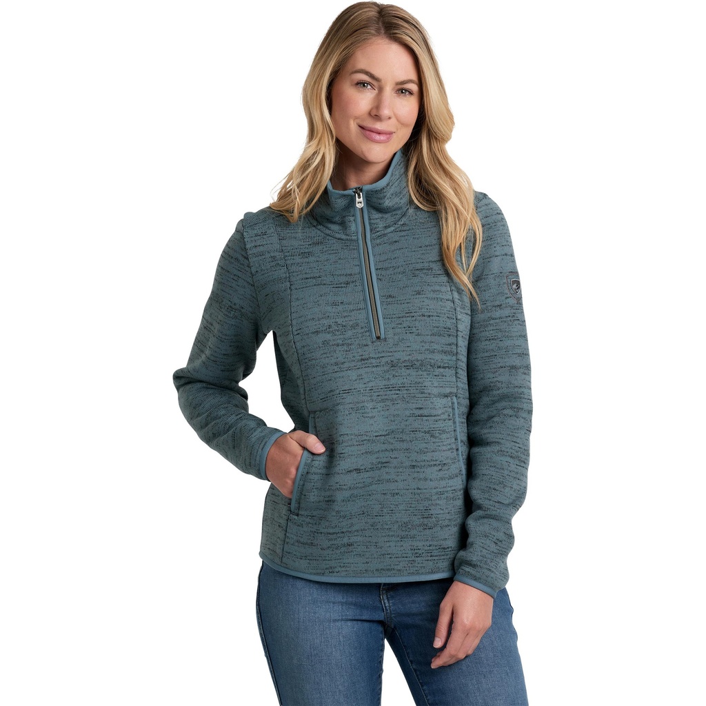 KUHL Women's ASCENDYR 1/4 Zip Pullover