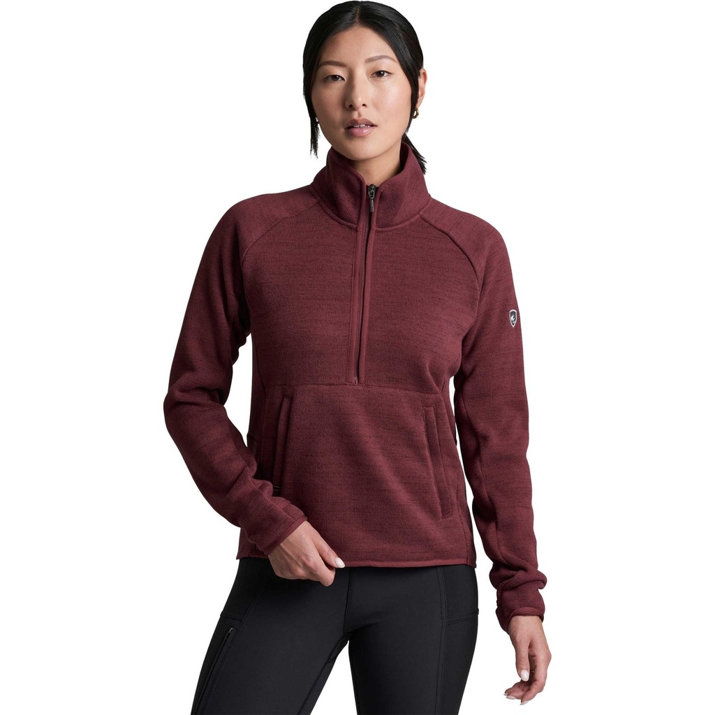 KUHL Women's Avaline 1/4 Zip Fleece