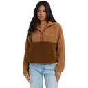 Billabong Women's Horizon Mock Neck Half Zip Sweatshirt