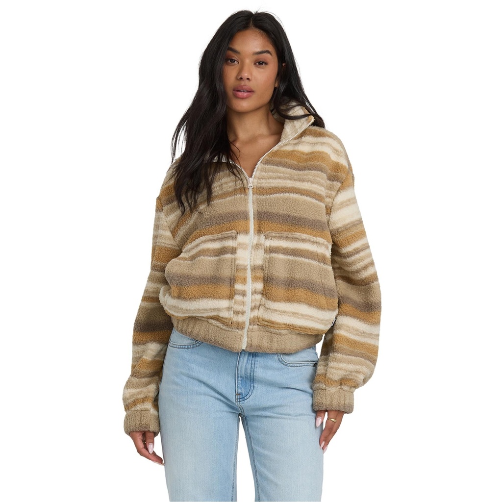 [000215450000000] Billabong Women's First Light Sherpa Fleece (XS)