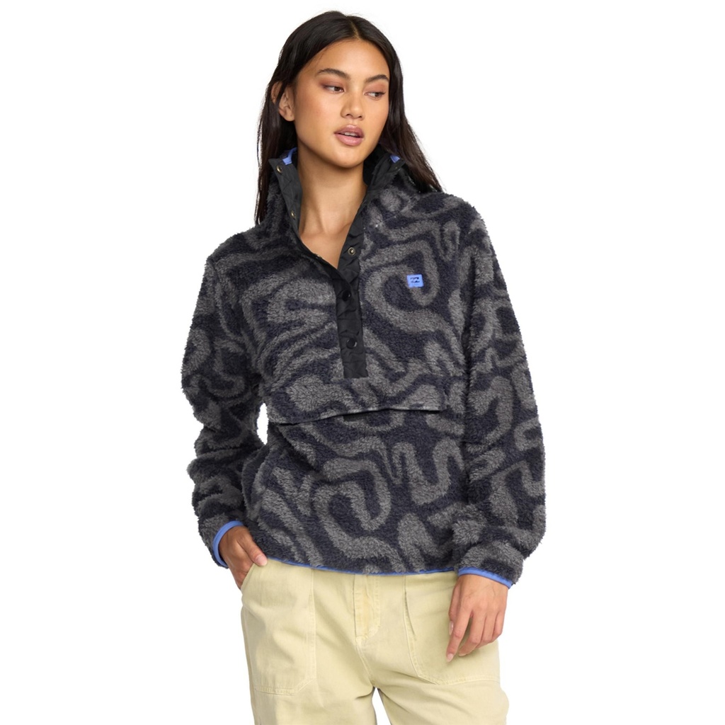 Billabong Women's Switchback Pullover Fleece