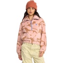 Billabong Women's Barra Half Zip Fleece Pull Over
