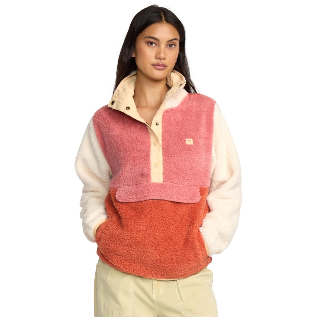 Billabong Women's Switchback Pullover Fleece