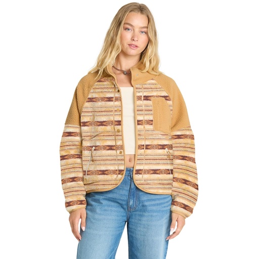 Billabong Women's Popoyo Sherpa Sweater